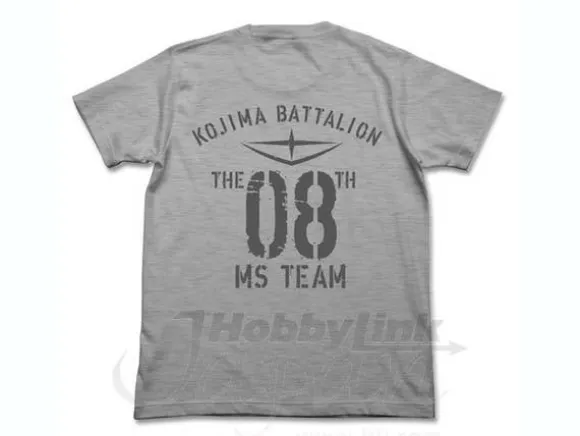 The 08th MS Platoon T-Shirt Gray L