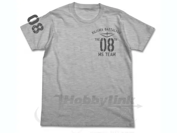 The 08th MS Platoon T-Shirt Gray M