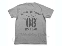 The 08th MS Platoon T-Shirt Gray XL