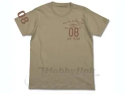 The 08th MS Platoon T-Shirt Sand Khaki M
