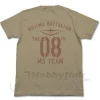 The 08th MS Platoon T-Shirt Sand Khaki XL