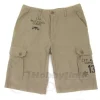 136th Matilda's Corp Cargo Pants Sand Khaki M