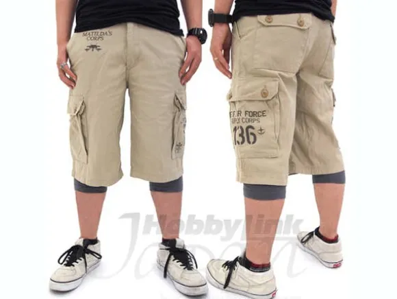 136th Matilda's Corp Cargo Pants Sand Khaki M