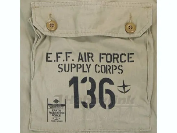 136th Matilda's Corp Cargo Pants Sand Khaki M