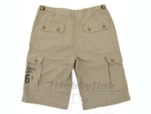 136th Matilda's Corp Cargo Pants Sand Khaki L