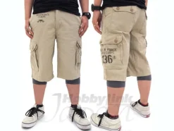 136th Matilda's Corp Cargo Pants Sand Khaki L