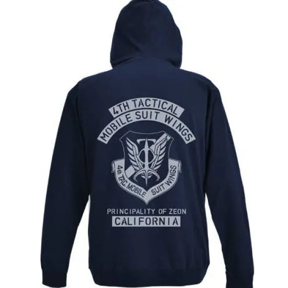 4th Tactical MS Wings Tenjiku Parka Navy L