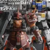 THUNDERBOLT MECHANICS Gundam Thunderbolt Solid Works side DARYL