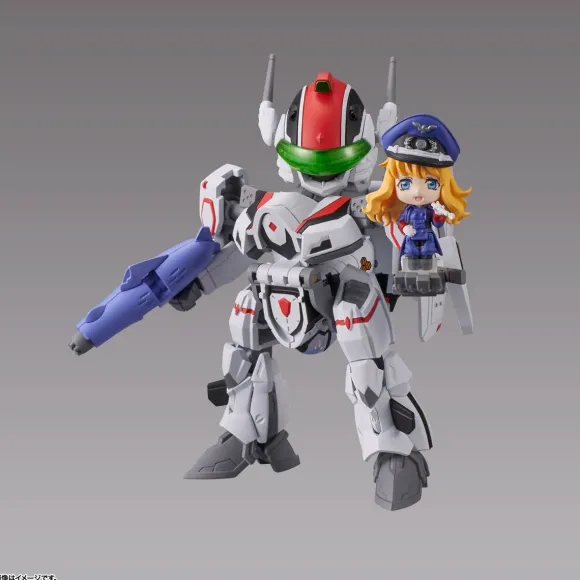 TINY SESSION VF-25F Messiah Valkyrie (Alto machine) with Sheryl