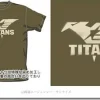 Titans Army T-Shirt Used Moss M