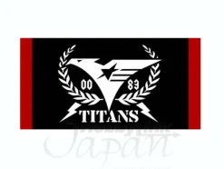 Titans Big Towel