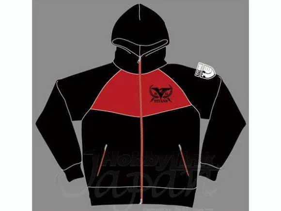 Titans Hooded Jersey Black L