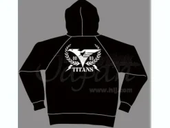 Titans Hooded Jersey Black L
