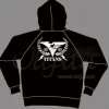 Titans Hooded Jersey Black XL