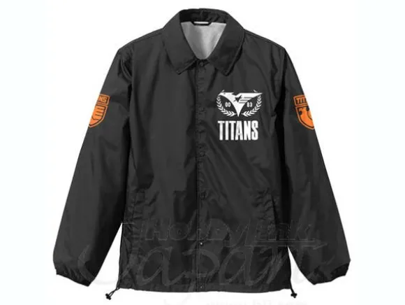Titans Raid Jacket Black L