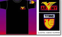 Titans T-Shirt Black L