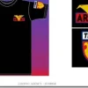 Titans T-Shirt Black XL