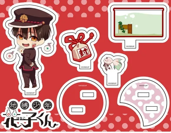 Toilet-Bound Hanako-kun: Nendoroid Plus Acrylic Stand Hanako-kun & Yashiro