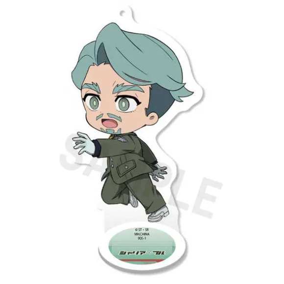 Tokotoko Acrylic Stand Mobile Suit Gundam GQuuuuuuX: 1Box (6pcs)