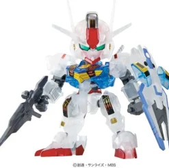 Tote Box Gunpla - SDEX Gundam Aerial (Clear Color Ver.) (Reissue)