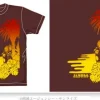 Tropical Acguy T-Shirt Brown L