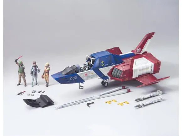 1/35 U.C. Hard Graph FF-X7 Core Fighter