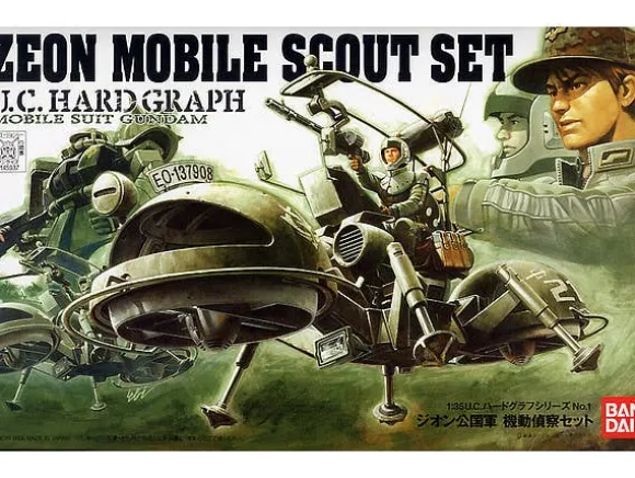 1/35 U.C. Hard Graph HG Zeon Mobile Scout Set