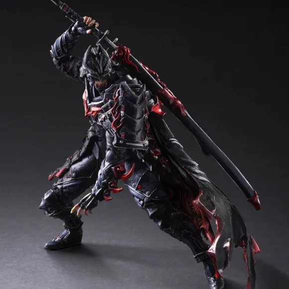 Variant Play Arts Kai Batman Timeless Bushido
