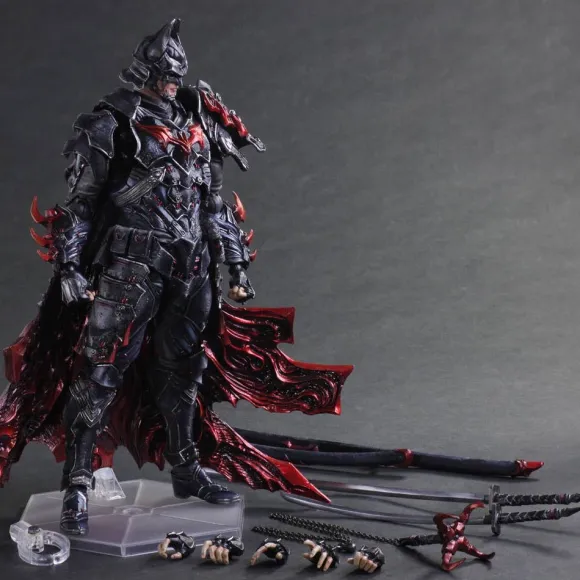 Variant Play Arts Kai Batman Timeless Bushido