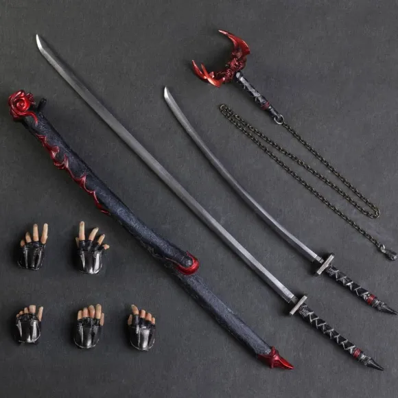 Variant Play Arts Kai Batman Timeless Bushido