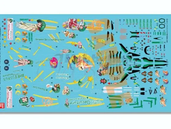 1/72 VF-25F Messiah Valkyrie Alto Custom Ranka Deculture Decal Ver.