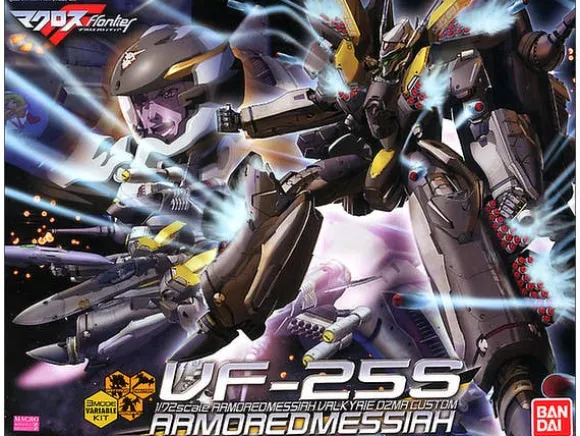 1/72 VF-25S Armored Messiah Valkyrie Ozma Custom