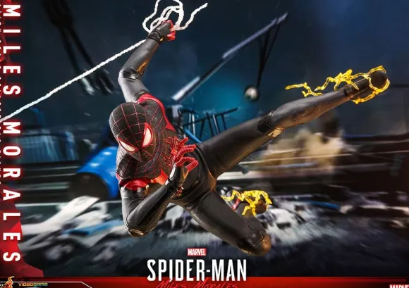 1/6 Video Game Masterpiece - Scale Fully Poseable Figure: Marvel's Spider-Man: Miles Morales - Spider-Man (Miles Morales)