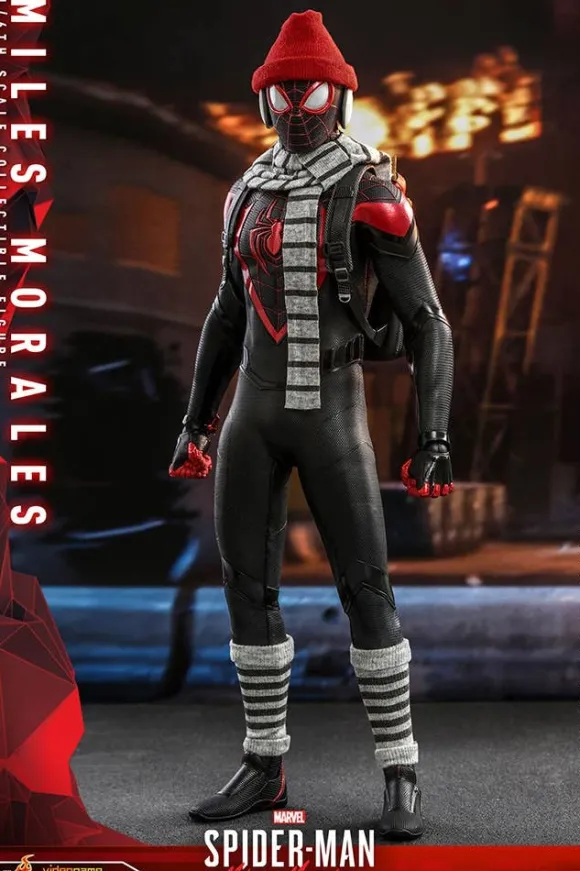 1/6 Video Game Masterpiece - Scale Fully Poseable Figure: Marvel's Spider-Man: Miles Morales - Spider-Man (Miles Morales)