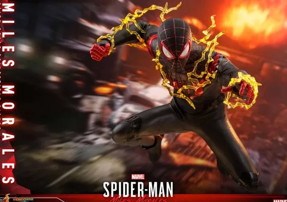 1/6 Video Game Masterpiece - Scale Fully Poseable Figure: Marvel's Spider-Man: Miles Morales - Spider-Man (Miles Morales)