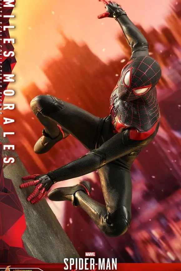 1/6 Video Game Masterpiece - Scale Fully Poseable Figure: Marvel's Spider-Man: Miles Morales - Spider-Man (Miles Morales)