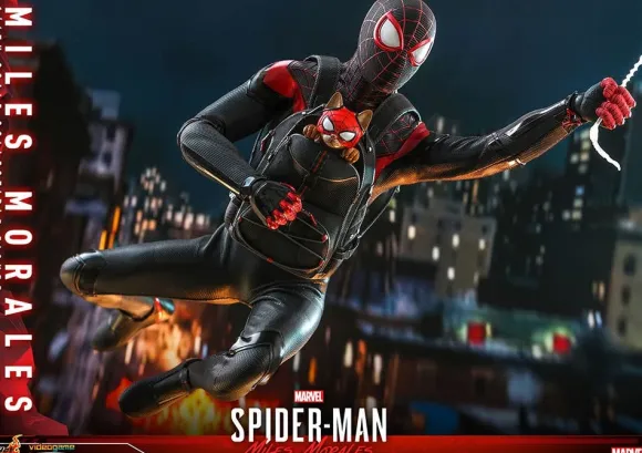 1/6 Video Game Masterpiece - Scale Fully Poseable Figure: Marvel's Spider-Man: Miles Morales - Spider-Man (Miles Morales)