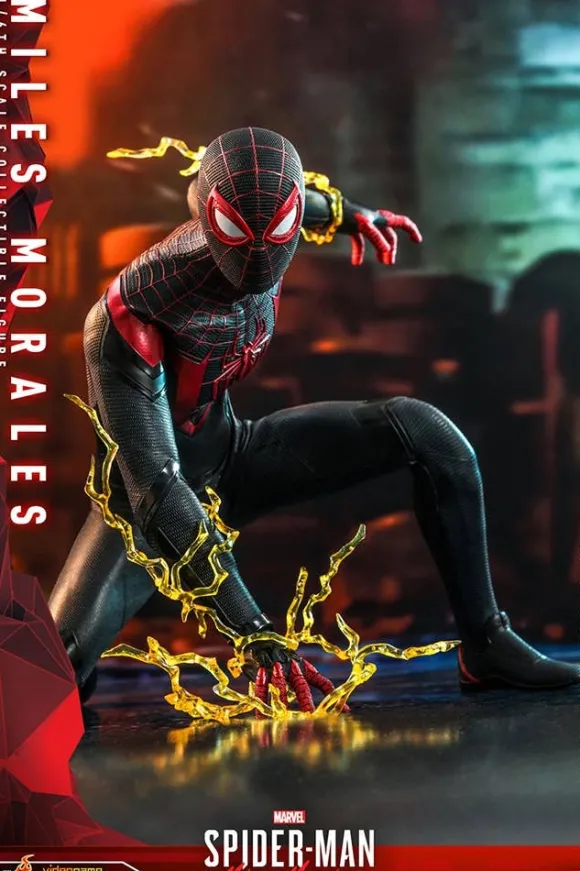1/6 Video Game Masterpiece - Scale Fully Poseable Figure: Marvel's Spider-Man: Miles Morales - Spider-Man (Miles Morales)