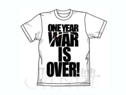 War Is Over T-Shirt White M