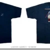 Wave Rider T-Shirt Navy S