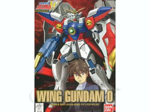 1/144 Wing Gundam Zero (w/figure)
