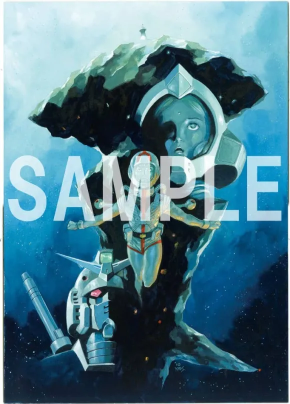 Yoshikazu Yasuhiko Mobile Suit Gundam The Origin Exhibition Catalog