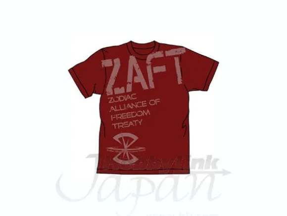 ZAFT T-Shirt Burgundy XL