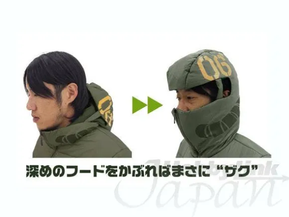 Zaku Blouson Moss L