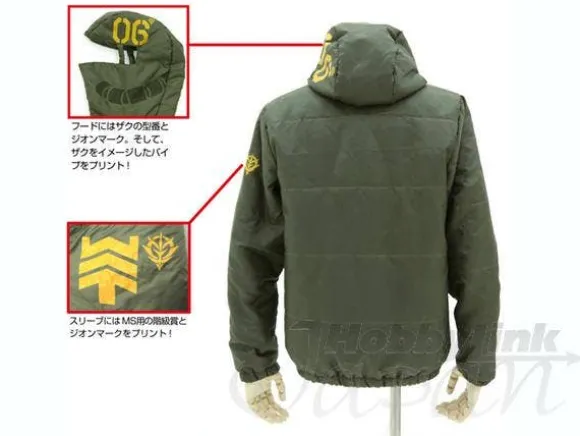Zaku Blouson Moss XL