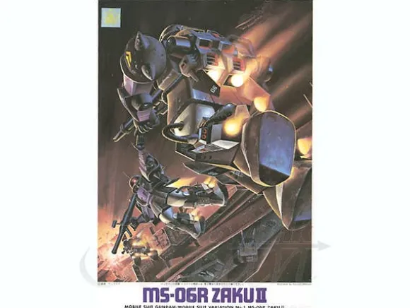 1/144 Zaku II High Mobility Type