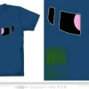 Zaku I Mono-Eye 06 T-Shirt Denim S