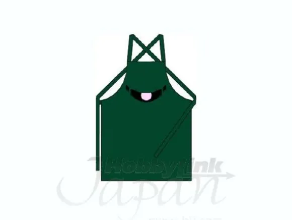 Zaku Mono-Eye Apron Green Free Size