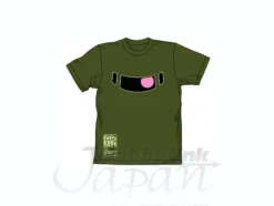 Zaku Mono-Eye 06 Left Side T-Shirt Moss L