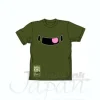 Zaku Mono-Eye 06 Left Side T-Shirt Moss S